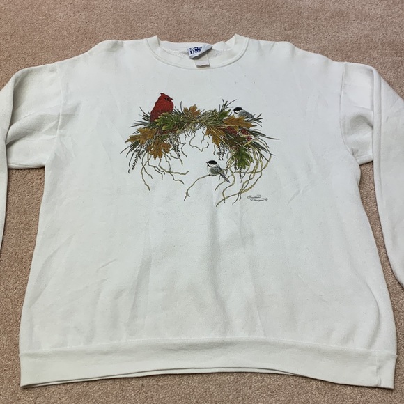 Vintage 90’s Endless Design Sweatshirt large - Picture 3 of 7
